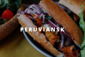 Perruviansk mad kok