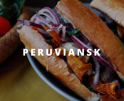 Perruviansk mad kok