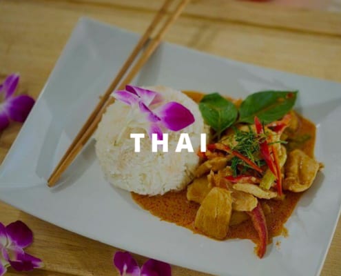 Thailandsk mad book madvogn