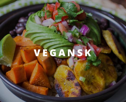 Vegansk foodtruck bestil