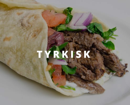 Tyrkisk falafel bod lej
