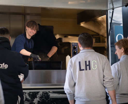 Medarbejderevent hos LHG