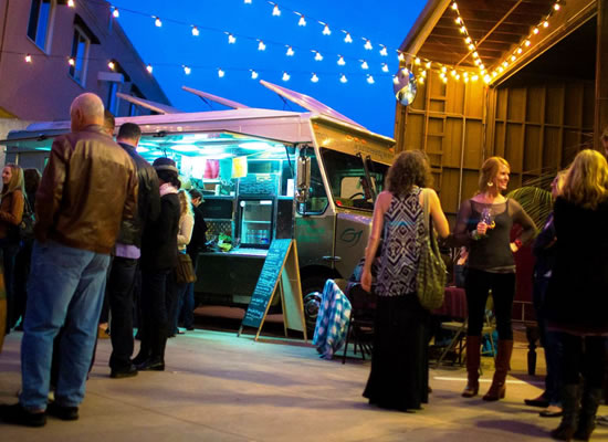 Book foodtruck København