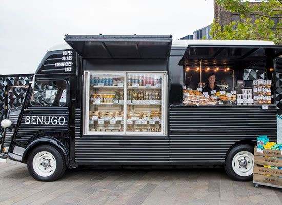 Lej food truck i København