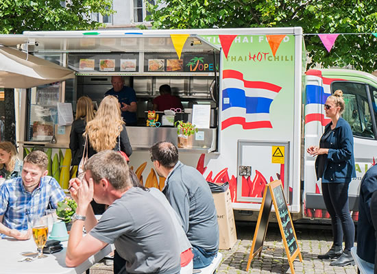 Lej en foodtruck