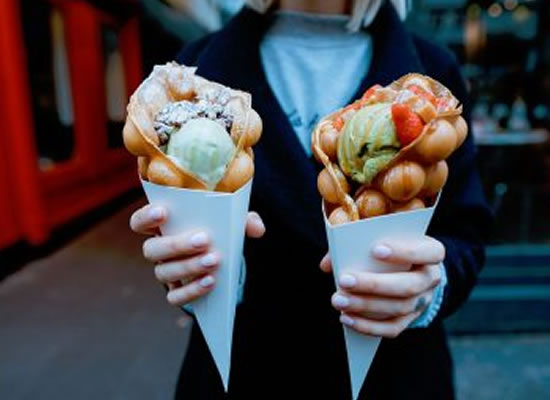 Book street food til fest