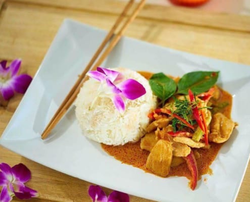 Thaimad til fest og events