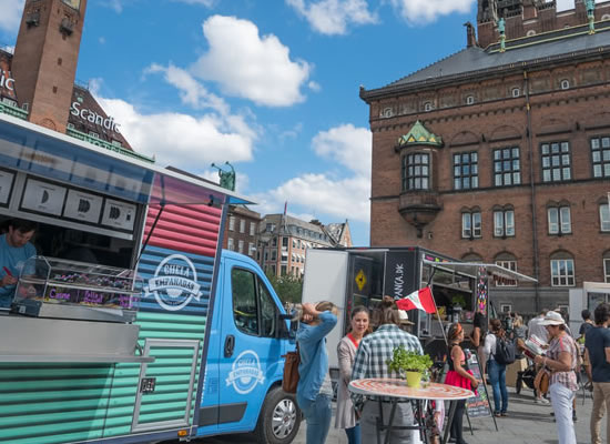 udlejning af food trucks